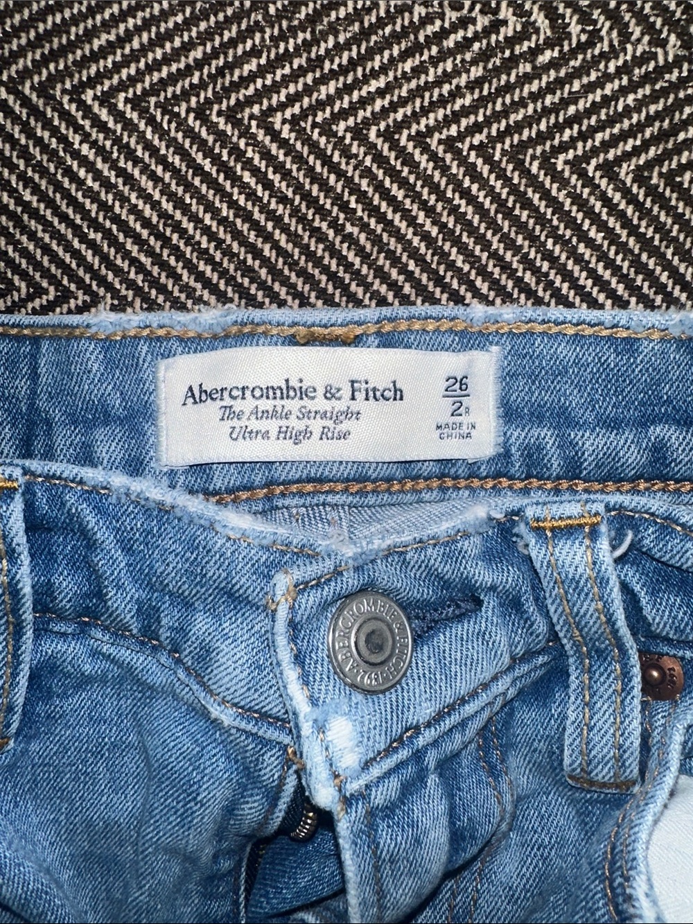 Abercrombie & Fitch Straight Jeans